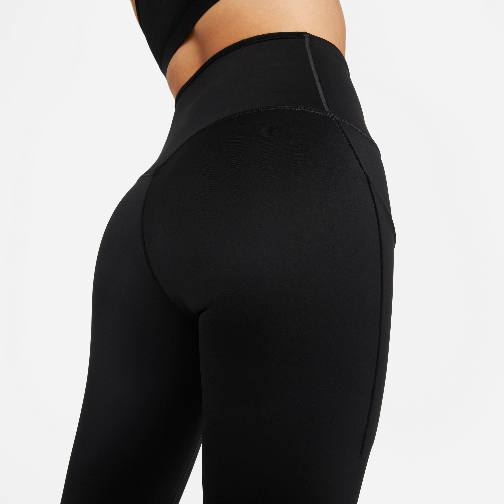 NIKE GO WOMEN'S FIRM-SUPPORT HIGH-WAISTED 7/8 LEGGINGS WITH POCKETS (P –  Park Access