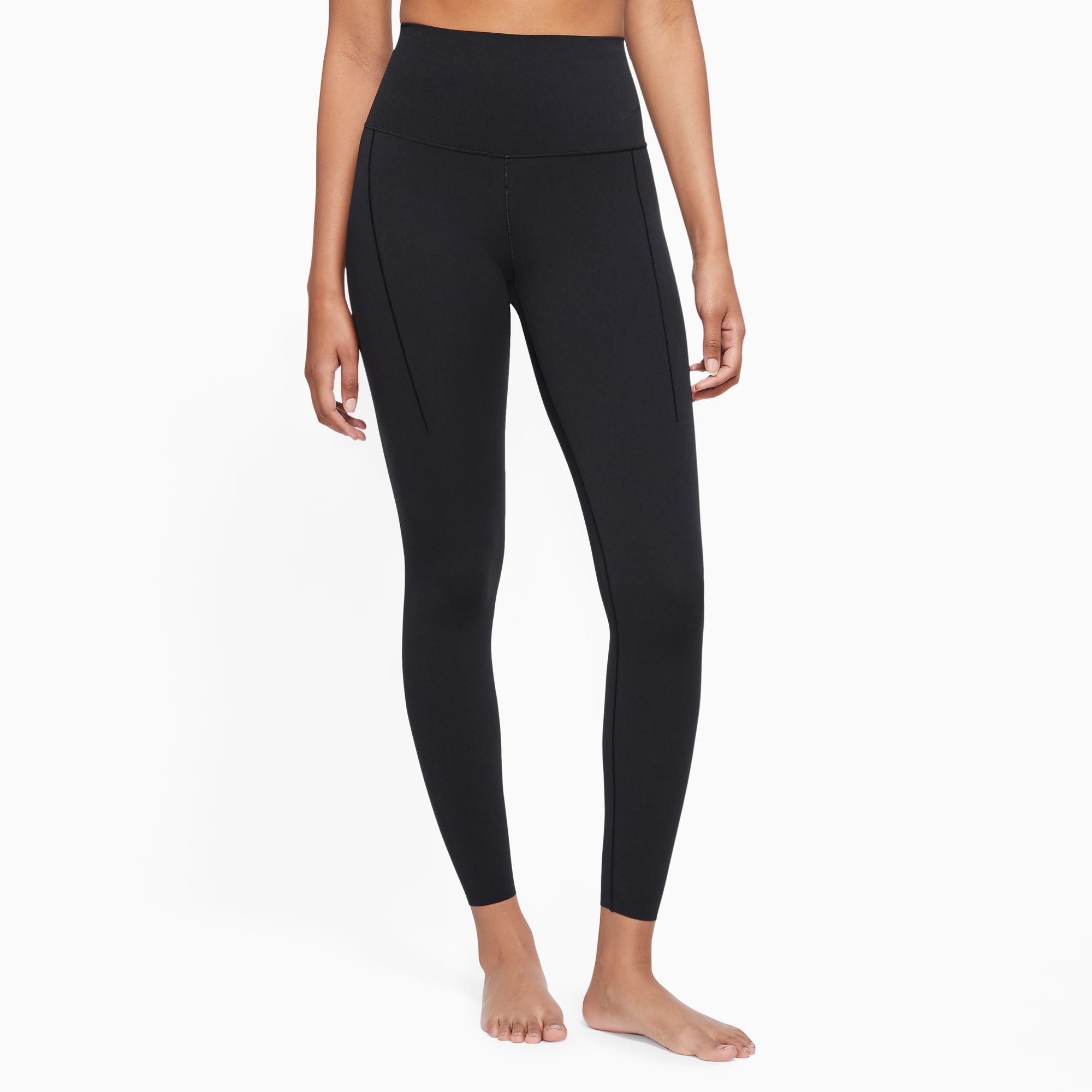 NIKE DRI-FIT ZENVY WOMENS GENTLE-SUPPORT HIGH-WAISTED 7/8 LEGGINGS