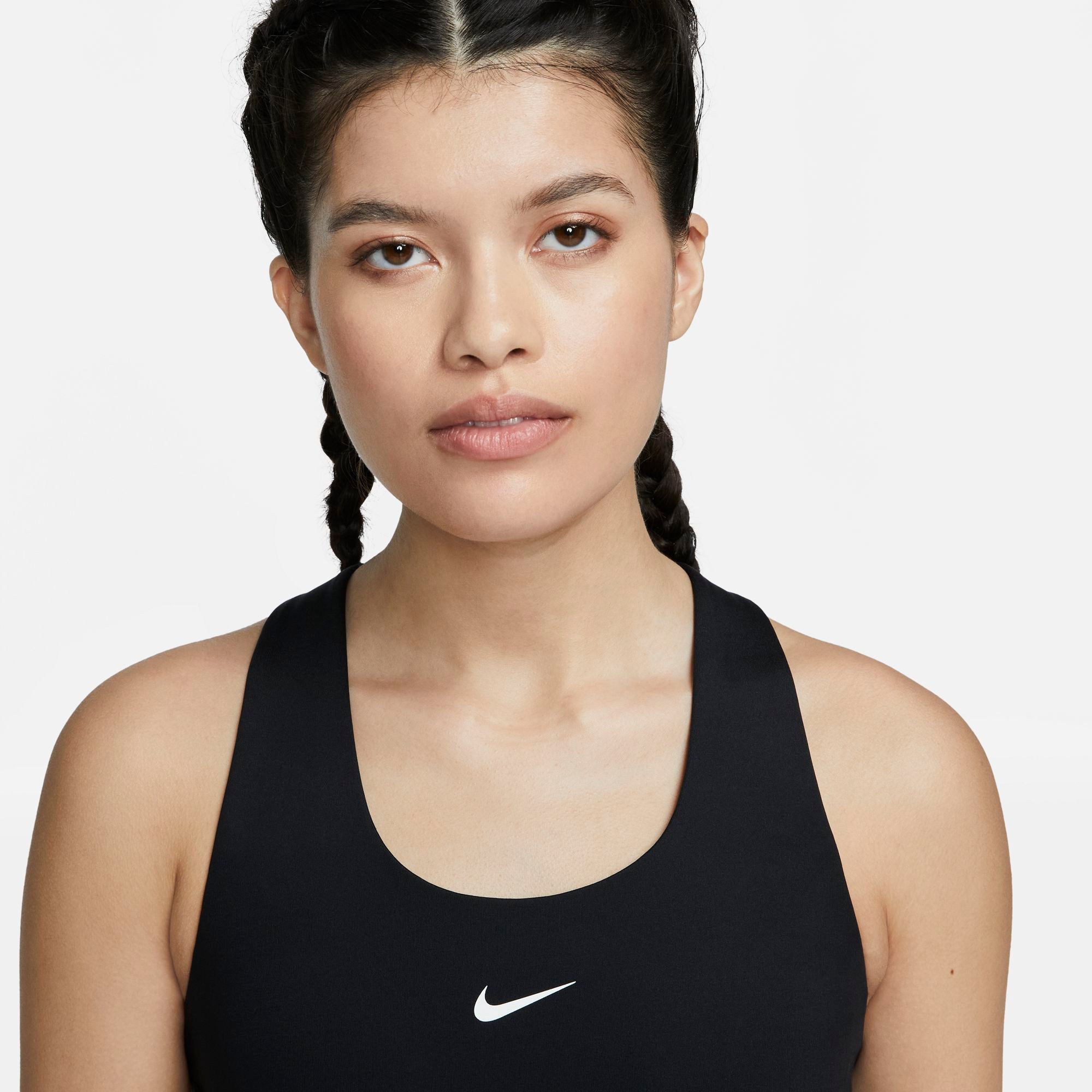 Nike Womens Swoosh Medium-Support Padded Sports Bra Tank