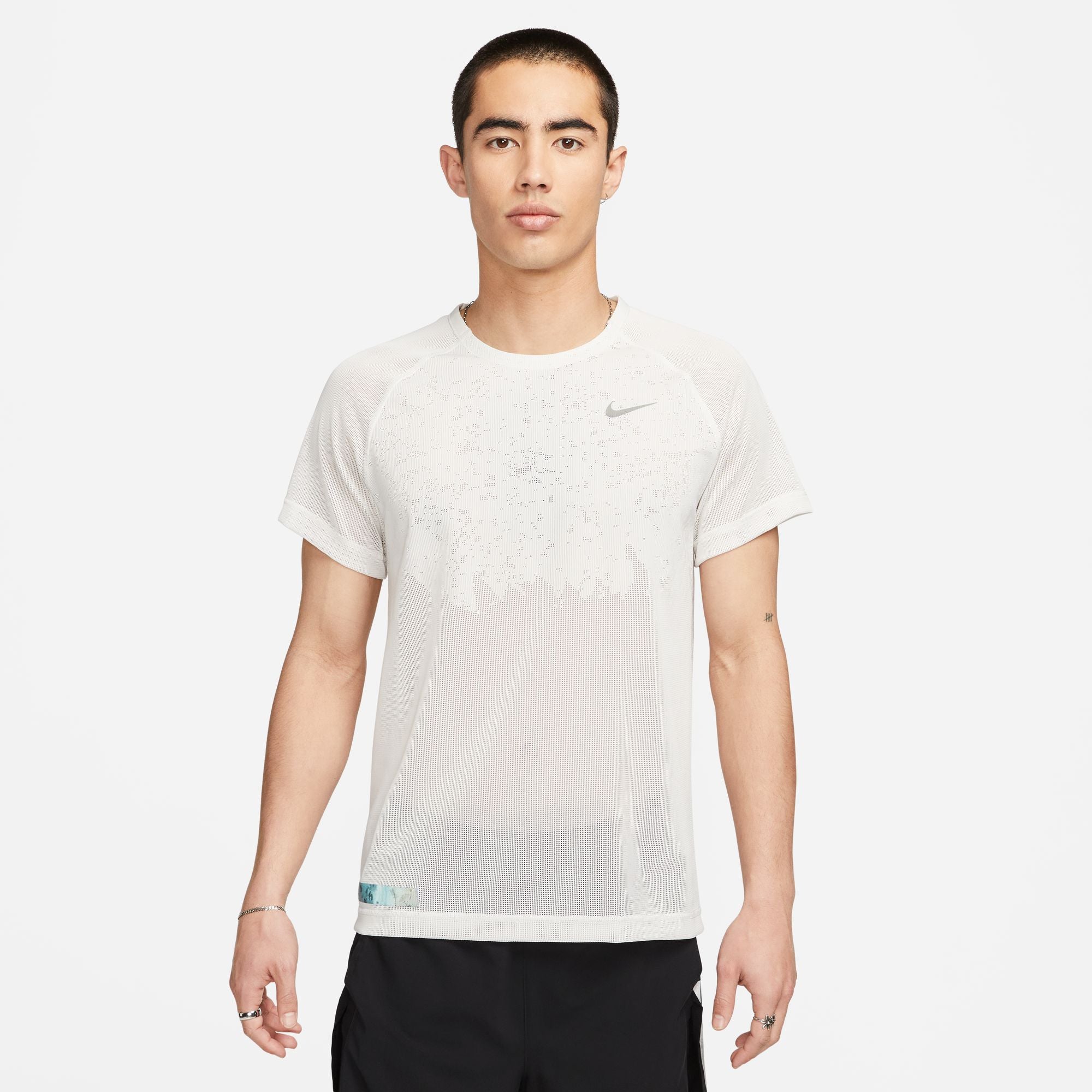 Nike TechKnit Men's Dri-FIT ADV Short-Sleeve Running Top