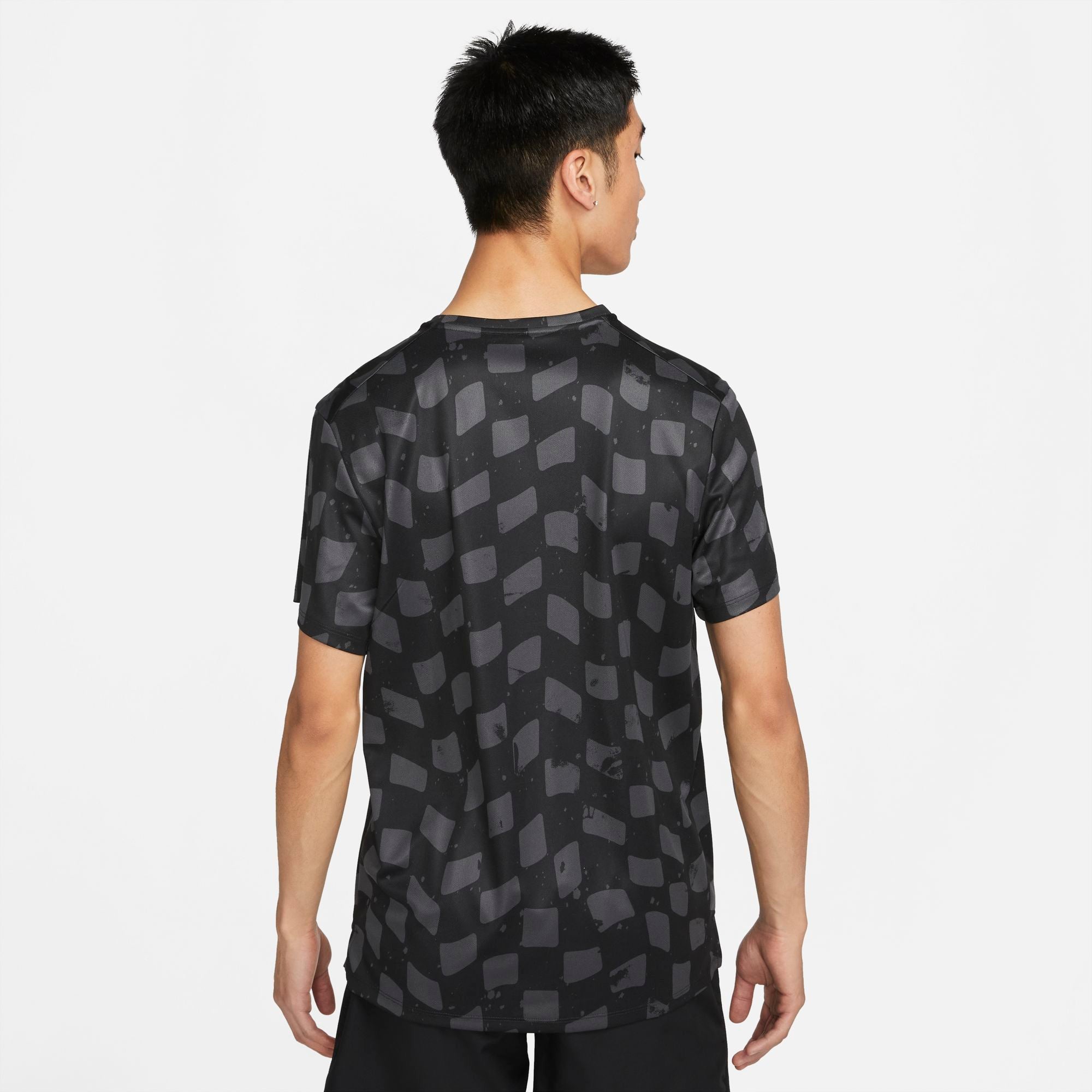 Nike Dri-FIT Miler Men's Short-Sleeve Camo Running Top