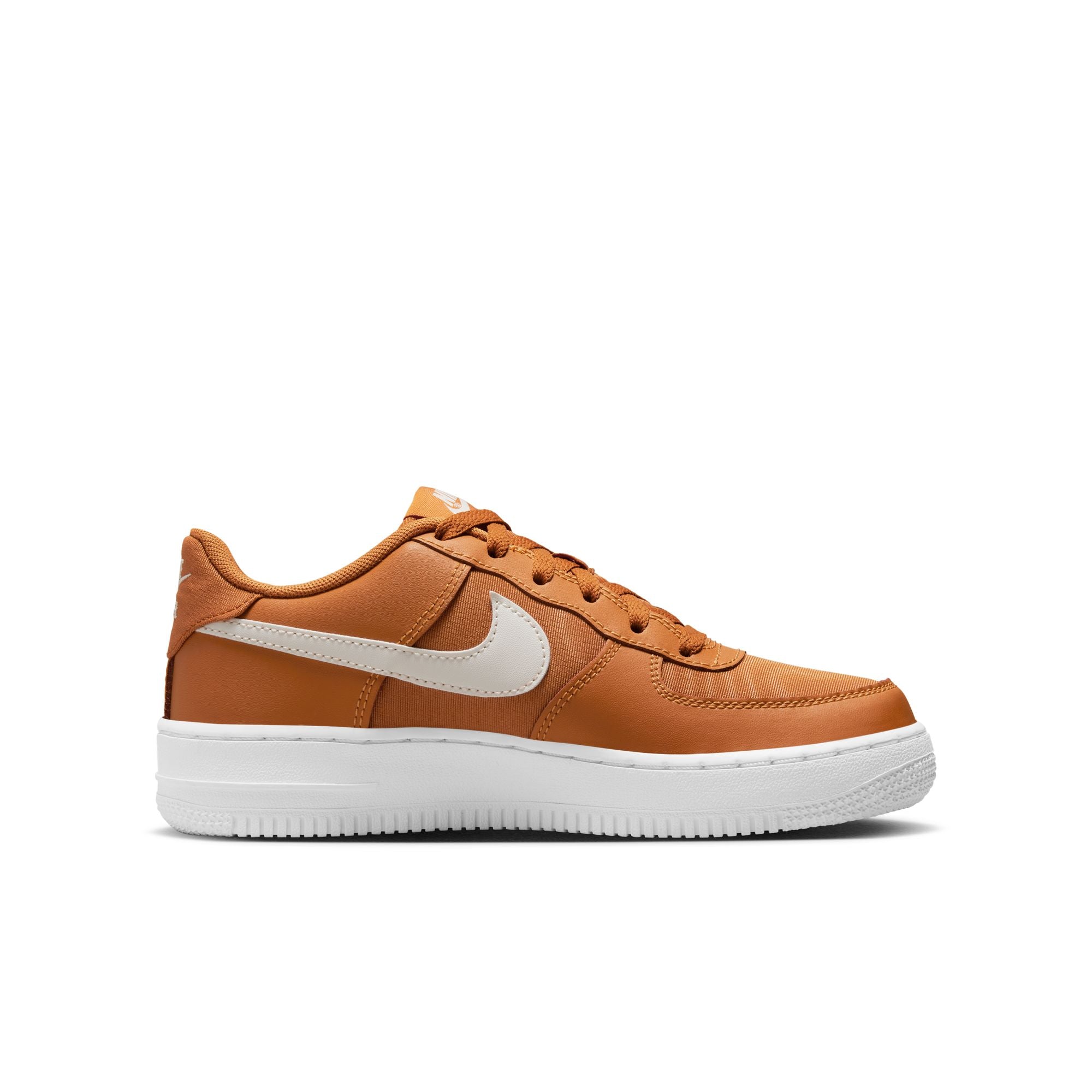 Nike Toddler Force 1 Low SE Vivid Orange/Summit White-Gridiron