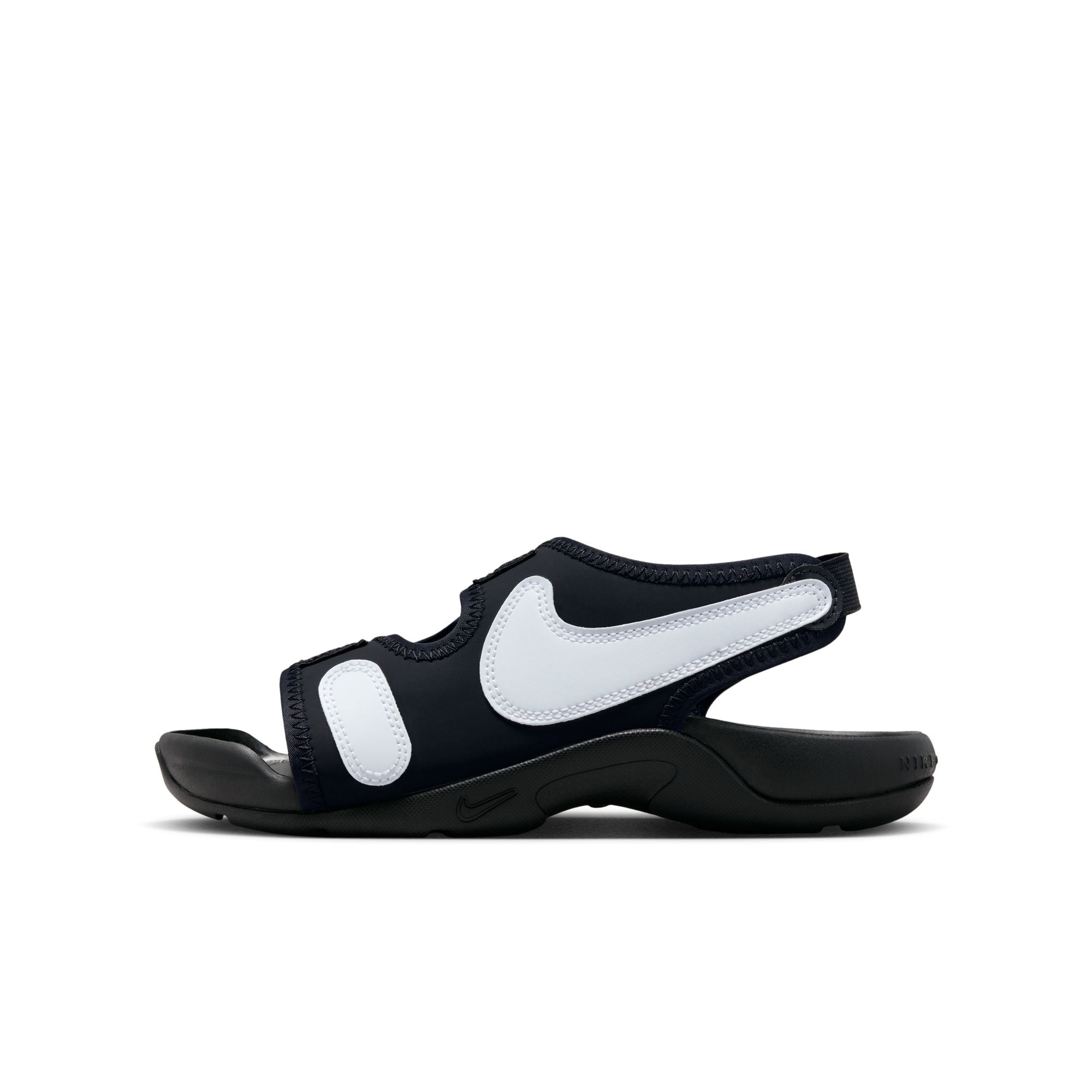 NIKE SUNRAY ADJUST 6 LITTLE KIDS SLIDES BLACK WHITE Park Access