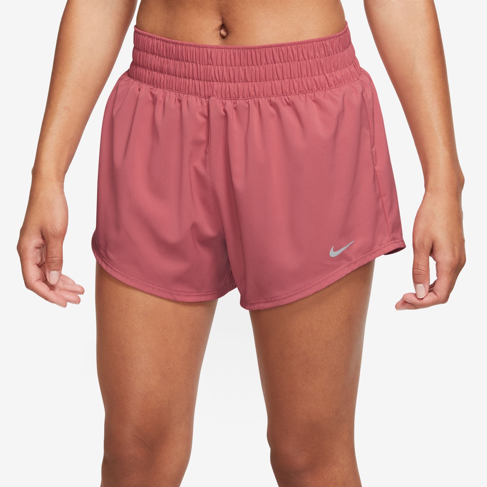 Nike Dri-FIT Swoosh Run Women's Mid-Rise Brief-Lined Running