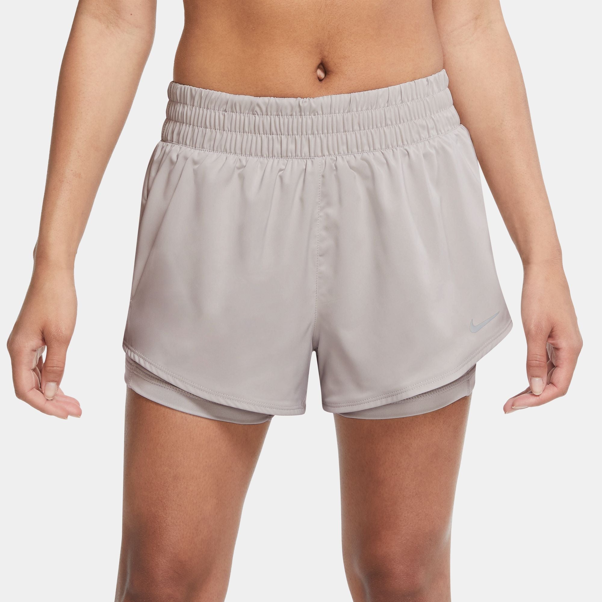 Nike One Leak Protection: Period Women's Mid-Rise 7 Biker Shorts.