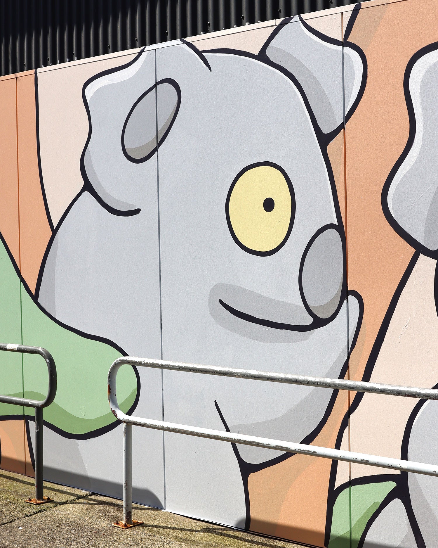 koala street art coffs harbour
