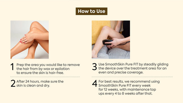 SMOOTHSKIN Pure FIT IPL Hair Removal Device