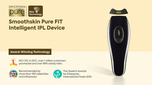 SMOOTHSKIN Pure FIT IPL Hair Removal Device