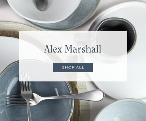 Alex Marshall Pottery Dinnerware