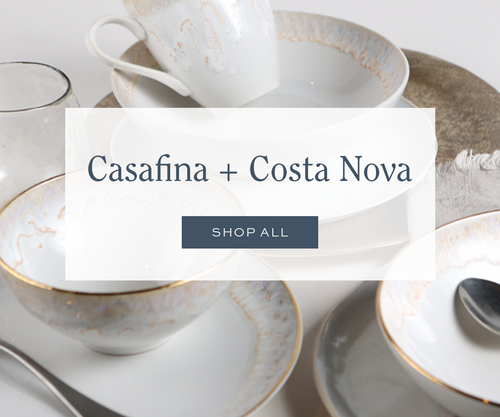 Casafina and Costa Nova Fine Handmade Dinnerware