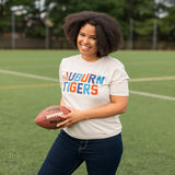 AUBURN TIGERS MULTI BLOCK TSHIRT