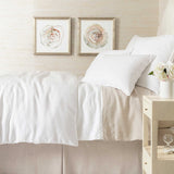 LUSH LINEN DUVET COVER