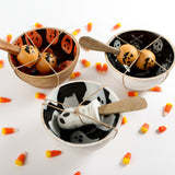 HALLOWEEN ENAMEL DIP BOWL SET