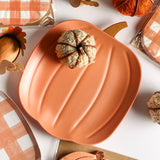 BAMBOO PUMPKIN PLATE