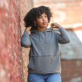 MALIBU FLEECE LUXE LOUNGE ANORAK SWEATSHIRT