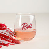 GAMEDAY PRINTED WINE GLASS PACK OF 4