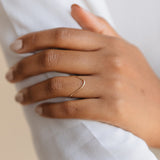 DOUBLE V RING