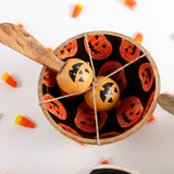 HALLOWEEN ENAMEL DIP BOWL SET