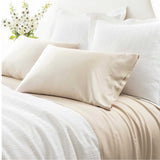 SILKEN SOLID SHEET SET