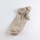 WOMENS POM POM ANKLE SOCKS