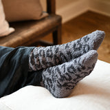 COZYCHIC BAREFOOT IN THE WILD SOCKS