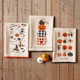 HALLOWEEN APPLIQUE TOWEL