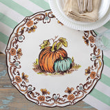 DIE CUT THANKSGIVING CHINA PLACEMAT PACK