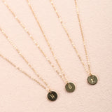 MINI TAG NECKLACE