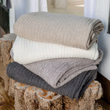 COZYCHIC LITE RIBBED THROW BLANKET