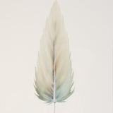 MEDIUM FLOATED FRAMED FEATHER SERIES 6 PAINTING #4