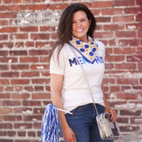 MEMPHIS TIGERS MULTI BLOCK TSHIRT