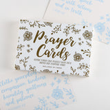 PRAYER CARD SET