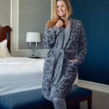 COZYCHIC WOMENS BAREFOOT IN THE WILD ROBE