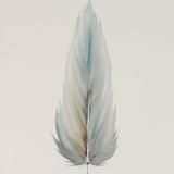 MEDIUM FLOATED FRAMED FEATHER SERIES 6 PAINTING #7