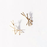 SMALL STICK CLUSTER POST EARRINGS