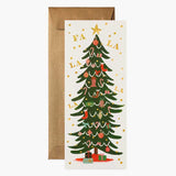 FA LA LA TREE NO 10 CARD