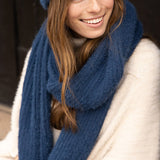 CHALET RIBBED SCARF