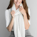 CHALET RIBBED SCARF
