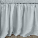 LINEN BED SKIRT