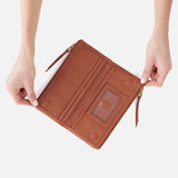 KEEN LARGE ZIP TOP WALLET