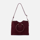 HEIDI SATCHEL CROSSBODY BAG