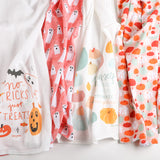 NO TRICKS JUST TREATS FLOUR SACK TOWEL