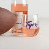 GAMEDAY PRINTED WINE GLASS PACK OF 4