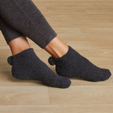 WOMENS POM POM ANKLE SOCKS