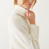 CHALET COWL NECK SWEATER