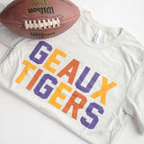 GEAUX TIGERS MULTI BLOCK TSHIRT