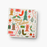 HOLIDAY COCKTAIL NAPKINS