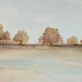 WATERCOLOR FLOATED FRAMED LANDSCAPE SERIES 2 PAINTING #1