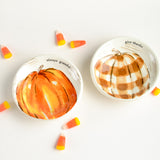 PUMPKIN DIPPING DISH