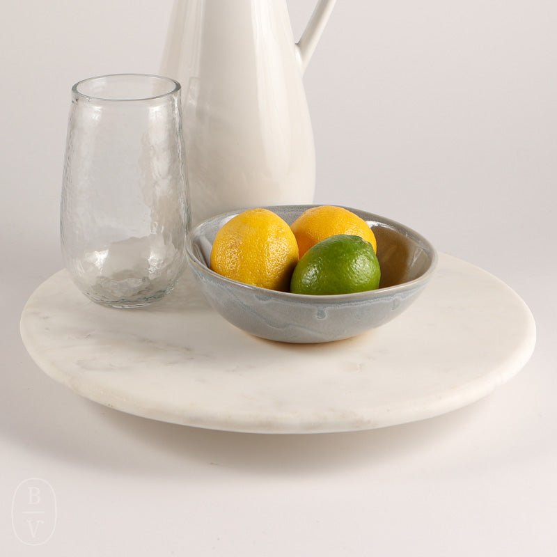 MARBLE LAZY SUSAN 14